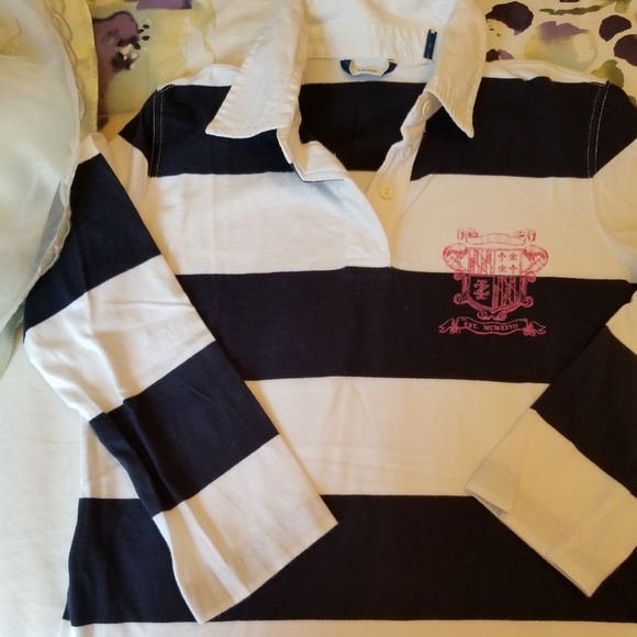 Izod Rugby shirt - Picture 1 of 3
